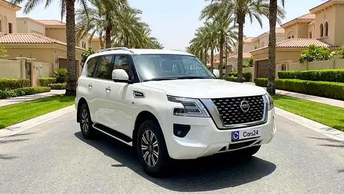 AED 2,769/month | 0 Downpayment | Free 3 Months Warranty | 30 Day Return | NISSAN PATROL 2024