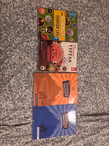 CBSE Grade 8 Textbooks For Sale