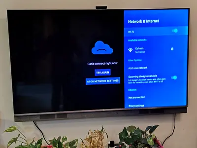 TCL 65 inch tv