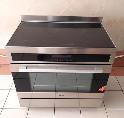 Free Delivery- Media induction Latest Model Cooking Range 90x60 CM