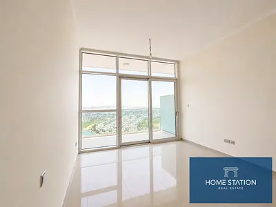 GOLF VIEW STUDIO | SEMI-FURNISHED | BALCONY | VACANT & READY