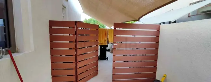 WPC Privacy Door