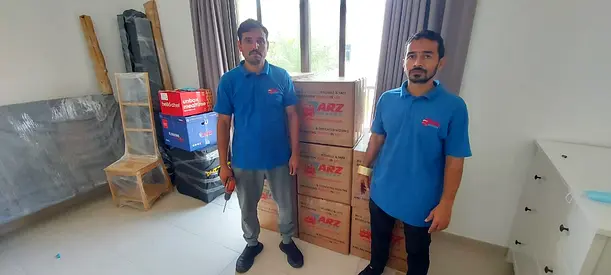 Expert Residential Movers & Packers in Dubai | ARZ Movers