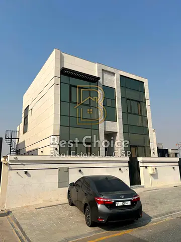 Luxury Standalone Villa on a Main Road | 4 Bedrooms | Deluxe Finishing | Marble Flooring | Fully Fitted Wooden Kitchen | Al Hoshi