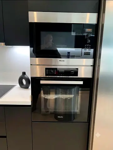 Miele Built-in Oven & Microwave Pair – Premium German Quality | Luxury Kitchen Design