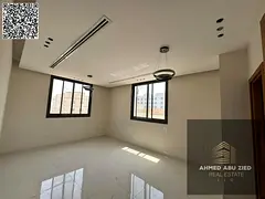 3 Master Bedrooms + Hall in Al Hamidiya near Ajman Court and Ajman University, 4 bathrooms, central 