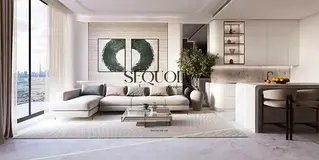 High-Rise Studio | Binghatti Luxuria | Skyline View