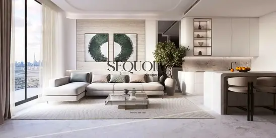 High-Rise Studio | Binghatti Luxuria | Skyline View