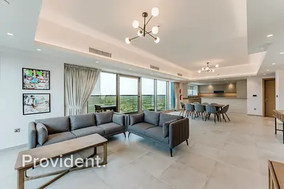 Upgraded 3BR + Maid | Panoramic JLT Views