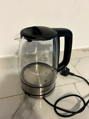 Milano clear kettle