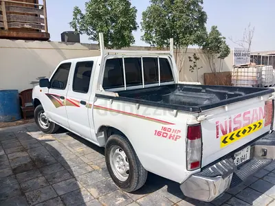Reliable Nissan Pickup 2014 Double Cab - Excellent Condition