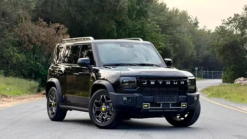 Jetour T2  GCC Elite (10 years warranty) 2025  جيتور T2 موديل 2025