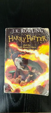 Harry Potter and the Half-Blood Prince - Paperback