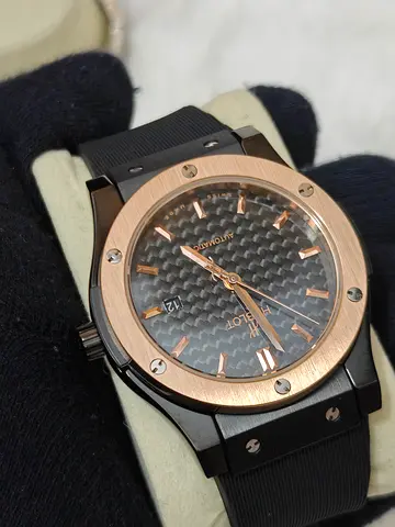 Men watch