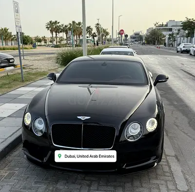 Bentley Continental GT 2015 | GCC Specs | Excellent Condition
