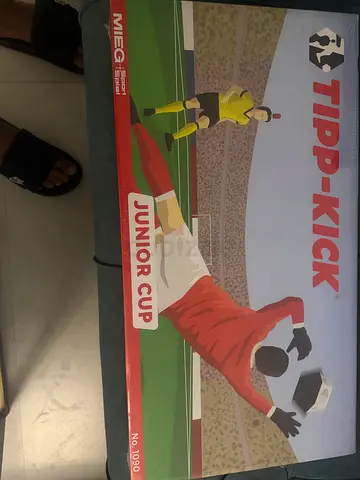 Tipp-Kick Junior Cup Tabletop Football Game