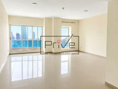 High Floor | 3BR + Maid | 2 Balconies | Vacant