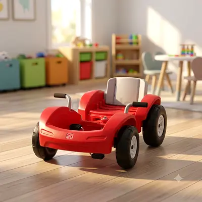 Step2 brandRed Ride-On Toy Car for Kids — drifting car check videos on youtube orignial price 600 ae