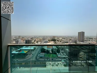 غرفتين وصالة سنوي في أبراج السيتي تاور بالنعيمية 3 مع مطبخ مغلق وغرفة ماستر وبلكونة بإطلالة مفتوحة وتكييف مركزي، الإيجار 38 ألف بـ4 دفعات والتأمين شيك