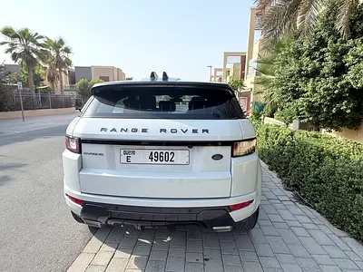 2018 LAND Rover RANGE ROVER EVOQUE 缩略图 6