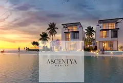 Beach Front Ready to move Villas | 5 Bed + Maid + Closed Kitchen | Wake Up With Sound Of Waves | Isl
