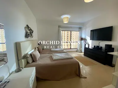 1 Bedroom Apartment for Rent in Bahar 1, JBR | 1,286.10 Sq Ft | AED 145,000