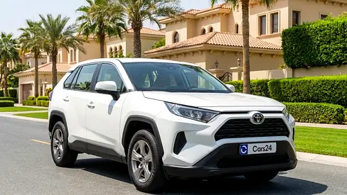AED 1,301/month | 0 DP | Manufacturer Warranty | Service History | 30 Day Return | TOYOTA RAV4 2024