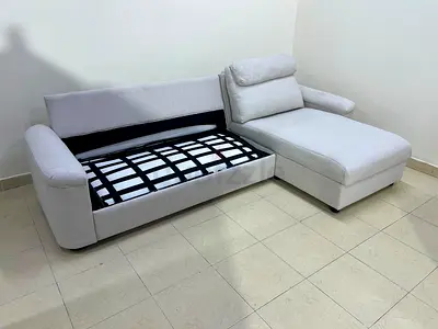 Beige Ikea Sofa bed