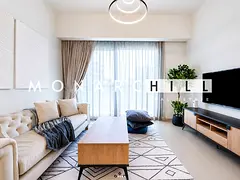 Furnished 1BR | - Downtown |Boulevard View | 4 Cheques