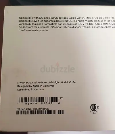 Apple Airpods Max 2nd Gen Midnight