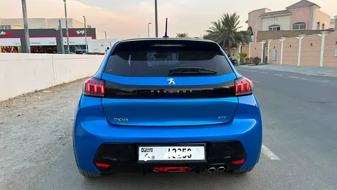 Peugeot 208 GT Line, миниатюра 3