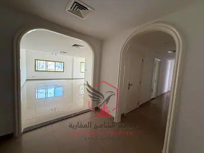 Largest 3BR + living, free AC, 2 months free, balconies, prime location near all services and Dubai exit.