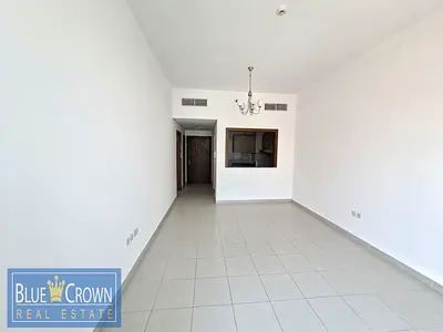 12 cheques offer 1bhk with 2bath balcony with 21 days grace period near burjman metro exit 4
