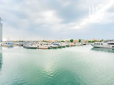 Water View | Direct Mall Access | Double Terrace