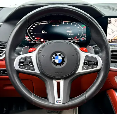 2021 BMW X6 — миниатюра 15