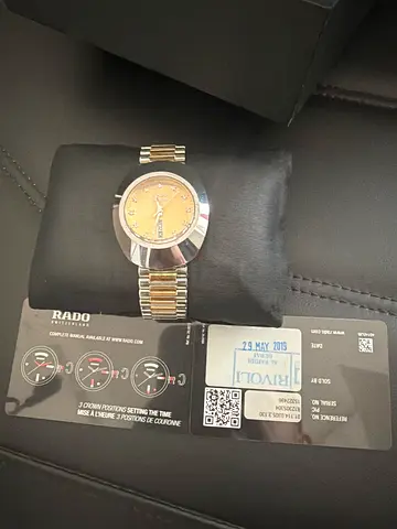 Rado watch