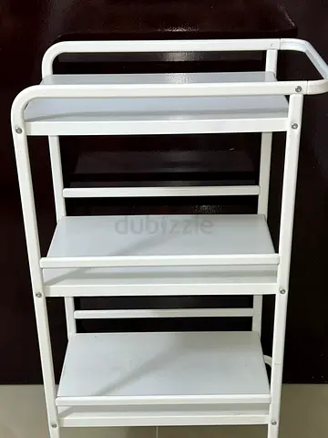 3 level shelf with wheels