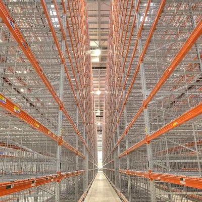 HEAVY DUTY SHELVING AND PALLET RACKING SYSTEM IN UAE