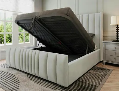 Super king size hydraulic Bed
