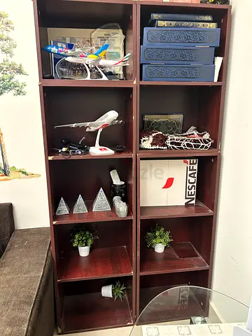 book shelves