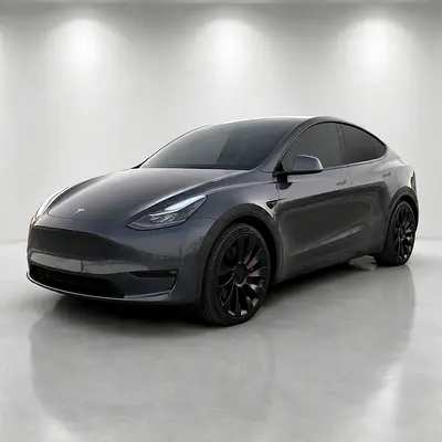 Tesla Model Y 2022 Long Range AWD – GCC Specs | Grey l FSD Computer| Warranty Till 2029