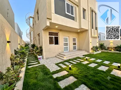 للإيجار الزاهية عجمان | فيلا 4 غرف ماستر | 85,000 درهم | على دفعات