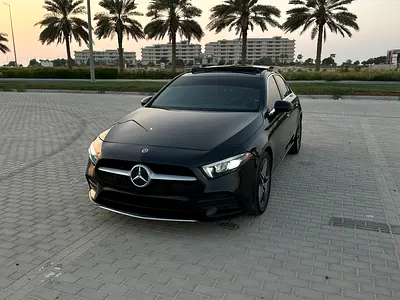 Mercedes A220 2020 – Black  Stylish, Modern & Comfortable