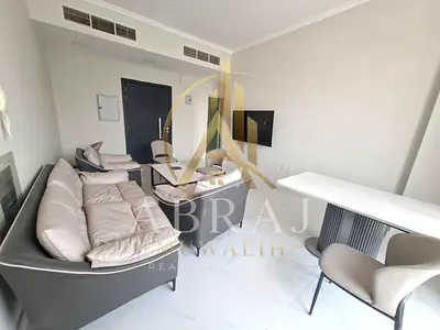 2month free Like the brand new apartment with balcony in Al jada out sid 1bhk