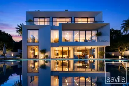 The Oasis |Luxury Villa | Rare Corner Plot| Lagoon