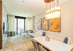 Fully Furnished | High Floor | Panoramic Dubai View