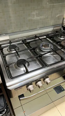 Excellent condition 90cm 5-burner cooking range/oven/stove