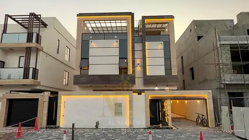 **🌟 Super Ultra Deluxe Villa for Sale in Al Helio 2 – Ajman | Strategic Location Next to Azhi Mall!** An exceptional opportunity to own a luxurious