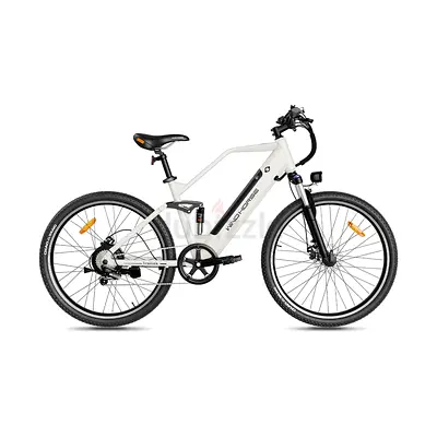 Wind Horse F3 Urban Commuter E Bike - White, F3