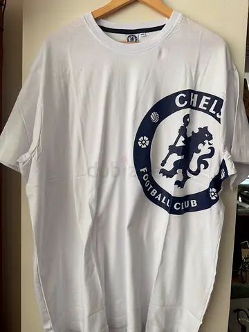 White Chelsea FC logo T-shirt - unisex, good condition